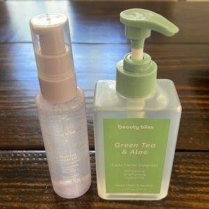 ✨Beauty Bliss Facial Cleanser & Foaming Cleanser✨